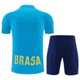 25/26 Brazil Light Blue Training Set Jersey