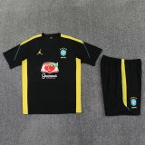 25/26 Brazil Black Training Set Jersey