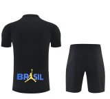 25/26 Brazil Black Training Set Jersey