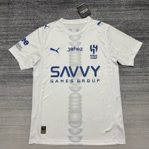 25/26 Al-Hilal Away Soccer Jersey Final Version Thai Quality pengfei
