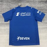 25/26 Al-Hilal  Home Soccer Jersey Final Version Thai Quality pengfei