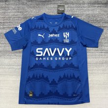 25/26 Al-Hilal  Home Soccer Jersey Final Version Thai Quality pengfei