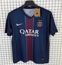 25/26 PSG Home Jersey  With 2 Stars Fans Version  1:1 Qaulity