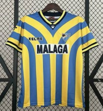 97/98 Malaga Away Retro Jersey Fan Version