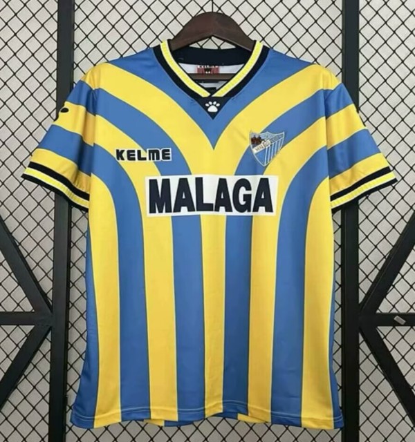 97/98 Malaga Away Retro Jersey Fan Version
