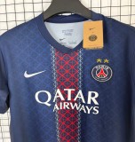 25/26 PSG Home Jersey  With 2 Stars Fans Version  1:1 Qaulity