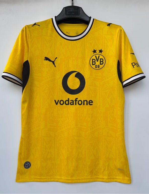 26/27 Dortmund Home Jersey Fans Version 1:1 Quality