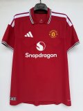 26/27 Man United Home Jersey Player Version 1:1 Quality  球员版