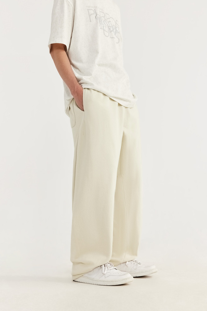 Men Women Straight Leg Pants Tracksuit Sport Wear Pant Bottoms Trousers Outfits Casual Pants