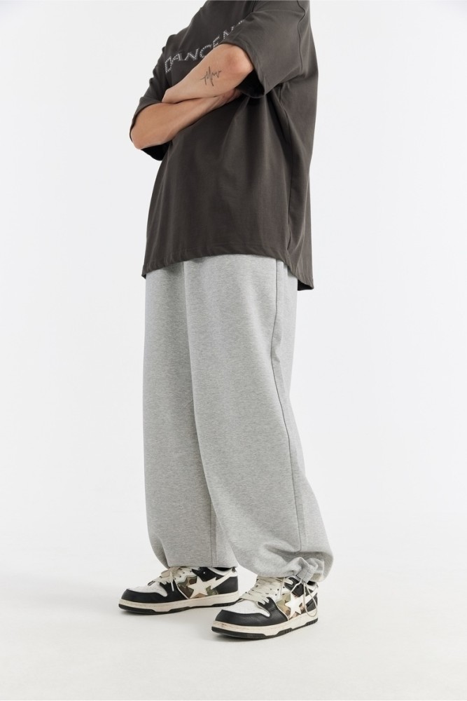 Men Women Wide-leg Pants Cool Sensation Wide Legs Sweatpants Casual Pants