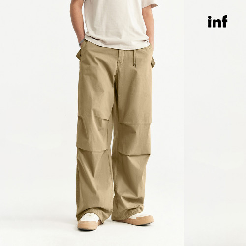 Men Women Wide Leg Pants Tracksuit Sport Wear Pant Bottoms Trousers Outfits Washed Wide Leg Paratrooper Pants Casual Pants