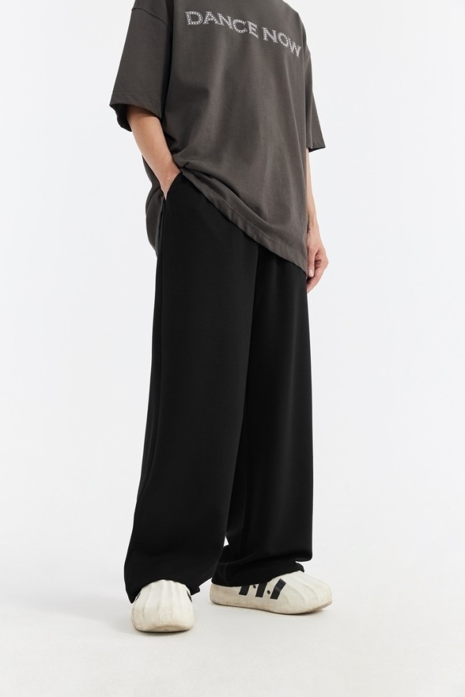 Men Women Wide-leg Pants Cool Sensation Wide Legs Sweatpants Casual Pants