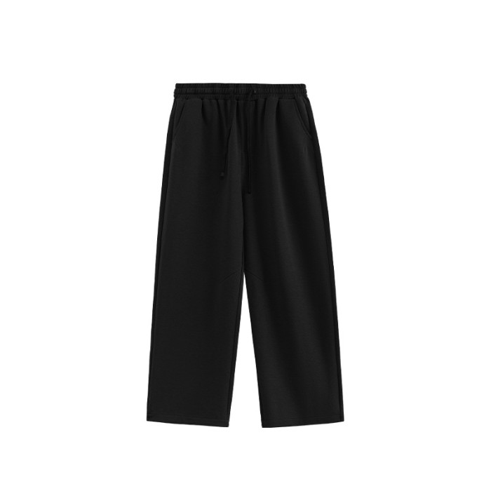 Men Women Wide-leg Pants Cool Sensation Wide Legs Sweatpants Casual Pants