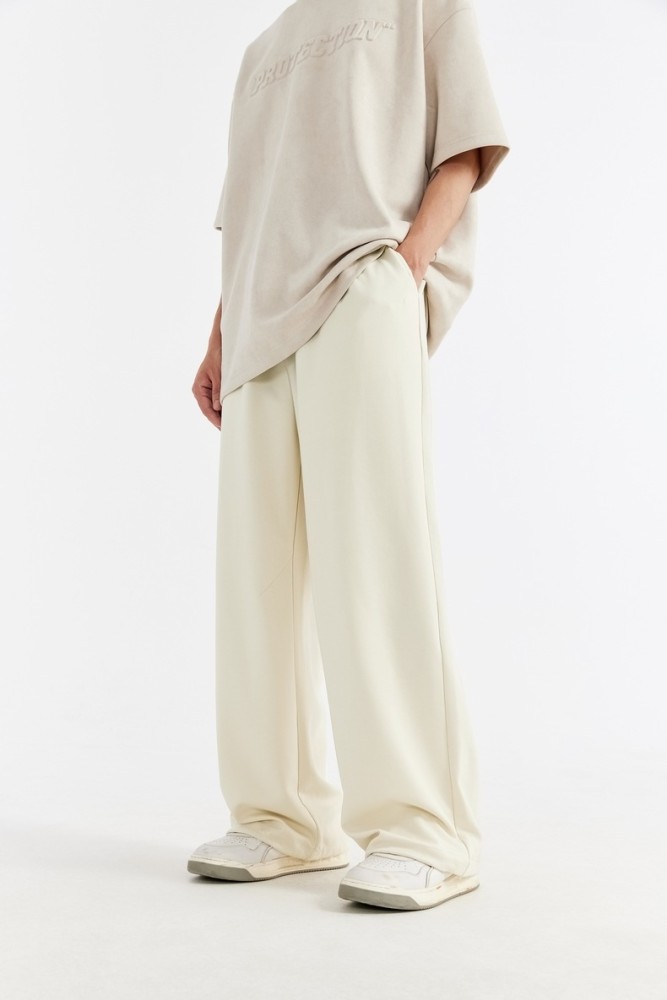 Men Women Wide-leg Pants Cool Sensation Wide Legs Sweatpants Casual Pants