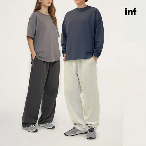 Men Women Straight Leg Pants Tracksuit Sport Wear Pant Bottoms Trousers Outfits Casual Pants