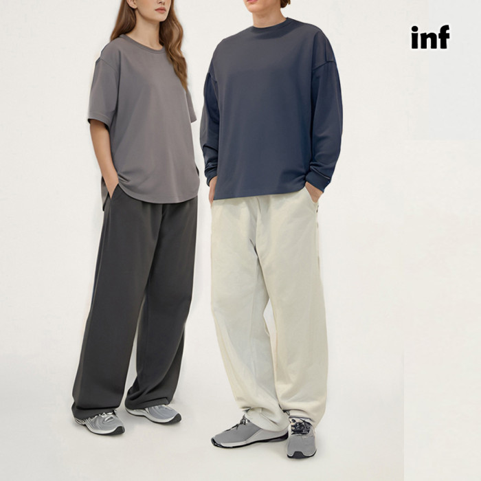 Men Women Straight Leg Pants Tracksuit Sport Wear Pant Bottoms Trousers Outfits Casual Pants