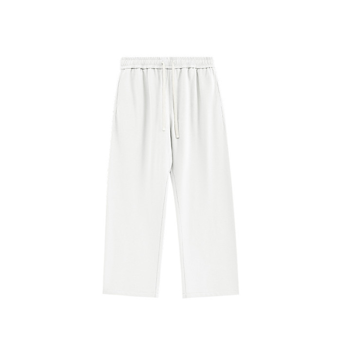 Men Women Straight Leg Pants Tracksuit Sport Wear Pant Bottoms Trousers Outfits Casual Pants