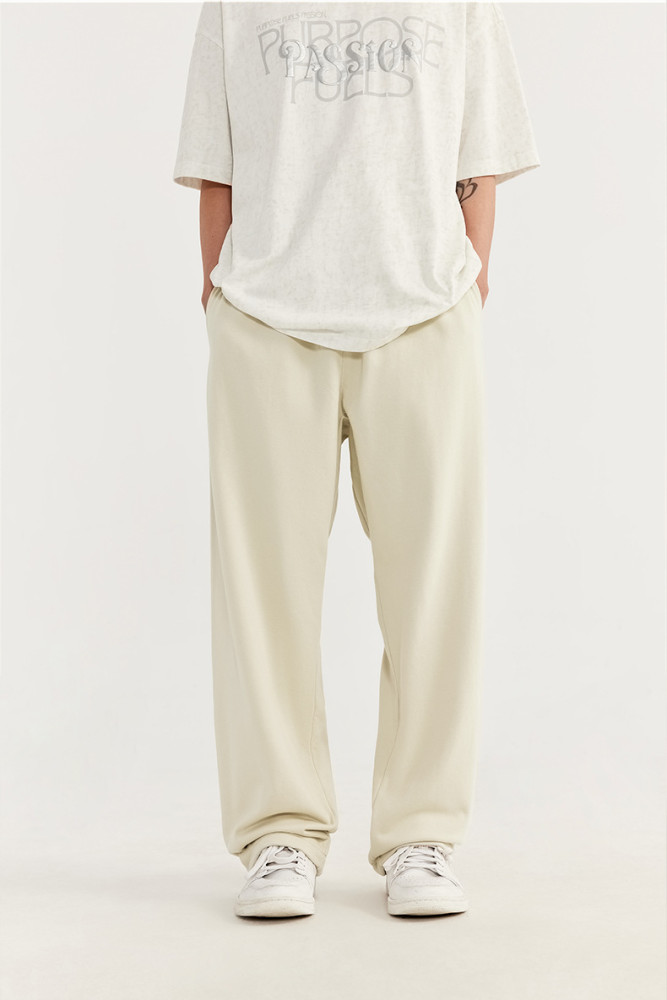 Men Women Straight Leg Pants Tracksuit Sport Wear Pant Bottoms Trousers Outfits Casual Pants