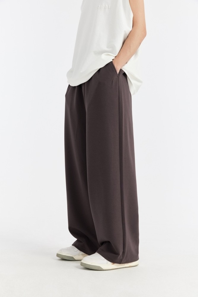 Men Women Wide-leg Pants Cool Sensation Wide Legs Sweatpants Casual Pants