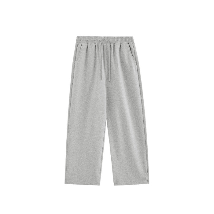 Men Women Wide-leg Pants Cool Sensation Wide Legs Sweatpants Casual Pants