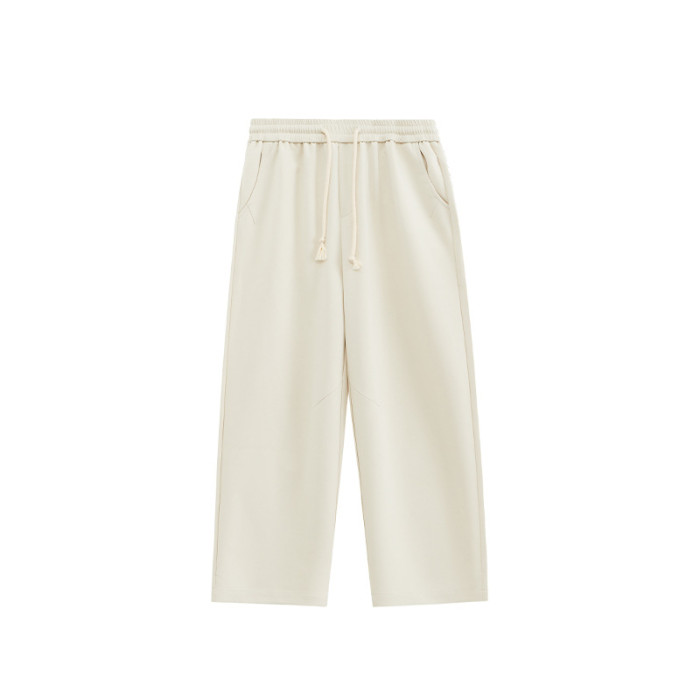 Men Women Wide-leg Pants Cool Sensation Wide Legs Sweatpants Casual Pants