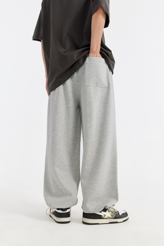 Men Women Wide-leg Pants Cool Sensation Wide Legs Sweatpants Casual Pants