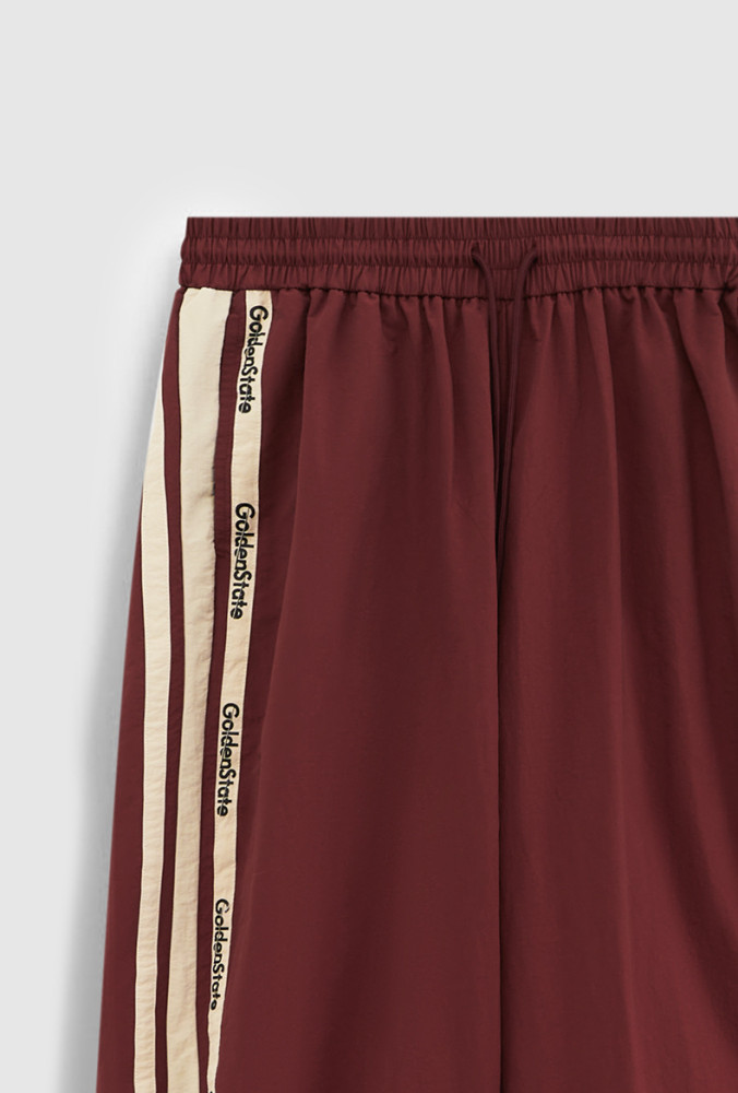 Men Women Retro Contrasting Color Patchwork Wide Leg Pants Sport Wear Pant Bottoms Trousers Outfits Casual Pants