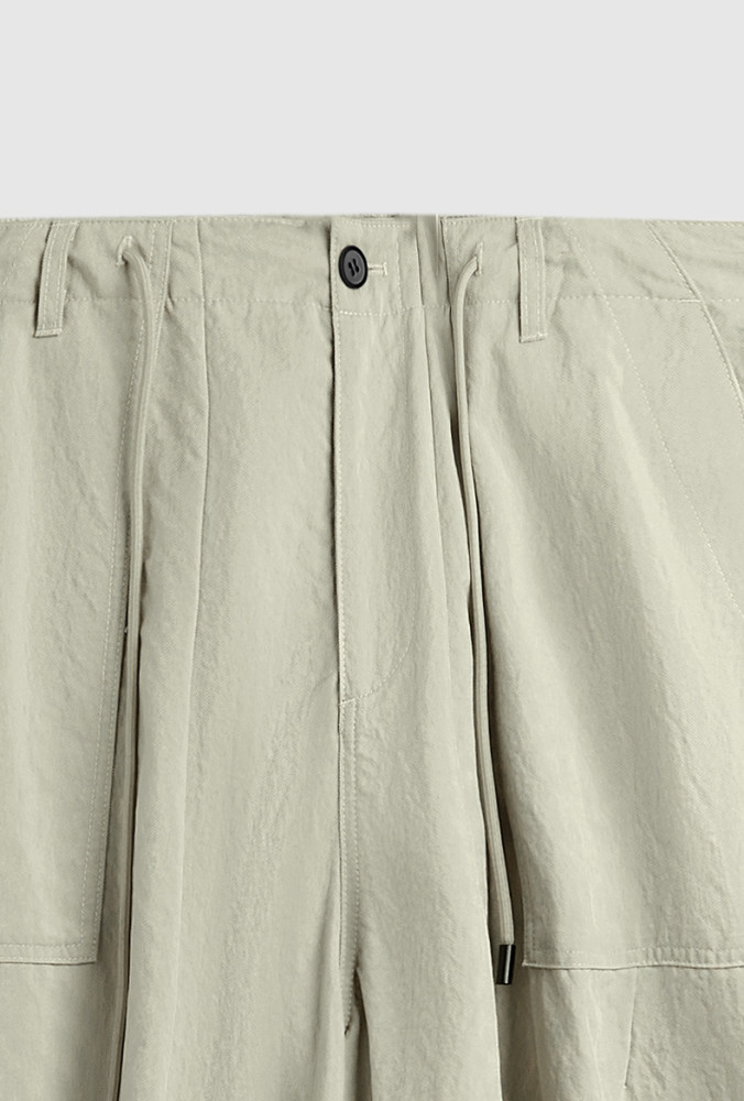 Men Women Wrinkle Washed Wide Leg Pants Sport Wear Pant Bottoms Trousers Outfits Casual Pants