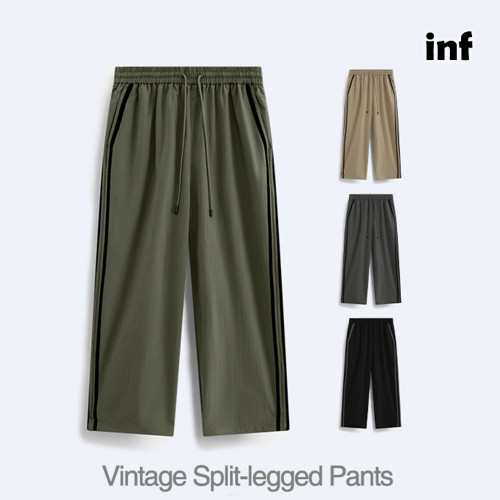 Men Women Wide-leg Pants Trousers Loose pants Wide-leg Pants Casual Pants