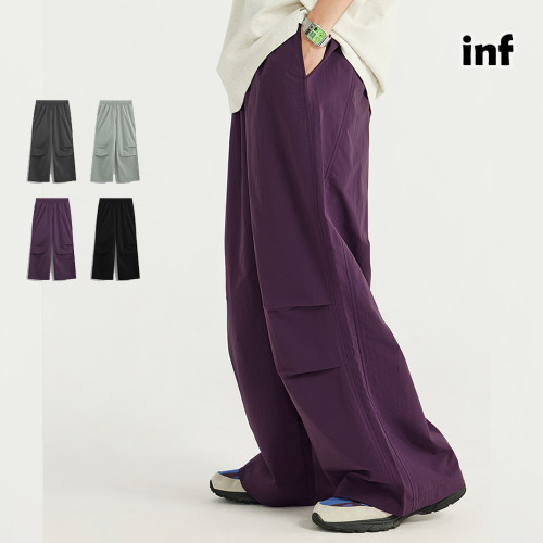 Men Women Wide-leg Pants Trousers Loose pants Wide-leg Pants Casual Pants