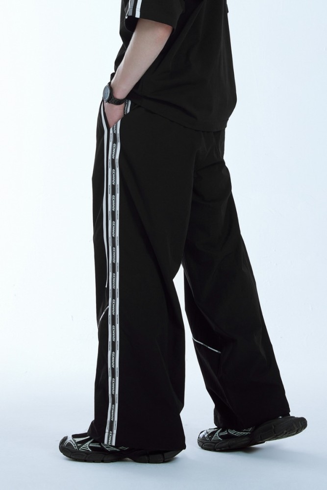 Men Women Cut Print With A Wide-leg Pants Sport Wear Pant Bottoms Trousers Outfits Casual Pants