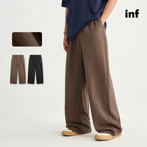 Men Women Cotton And Linen Wide-leg Pants Trousers Loose Pants Casual Pants