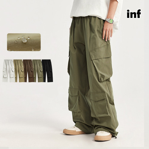 Men Women Wide-leg Pants Trousers Loose pants Wide-leg Pants Casual Pants