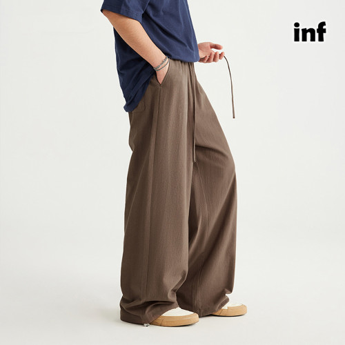 Men Women Cotton And Linen Wide-leg Pants Trousers Loose Pants Casual Pants