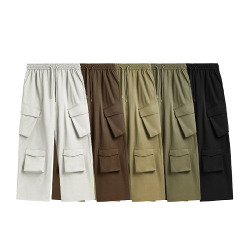 Men Women Wide-leg Pants Trousers Loose pants Wide-leg Pants Casual Pants