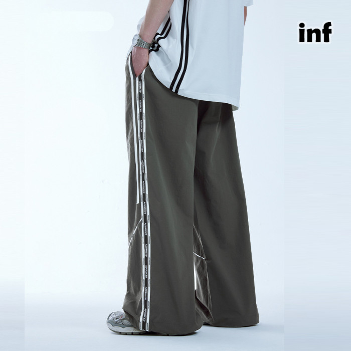 Men Women Cut Print With A Wide-leg Pants Sport Wear Pant Bottoms Trousers Outfits Casual Pants