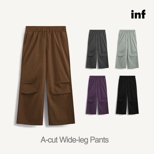 Men Women Wide-leg Pants Trousers Loose pants Wide-leg Pants Casual Pants