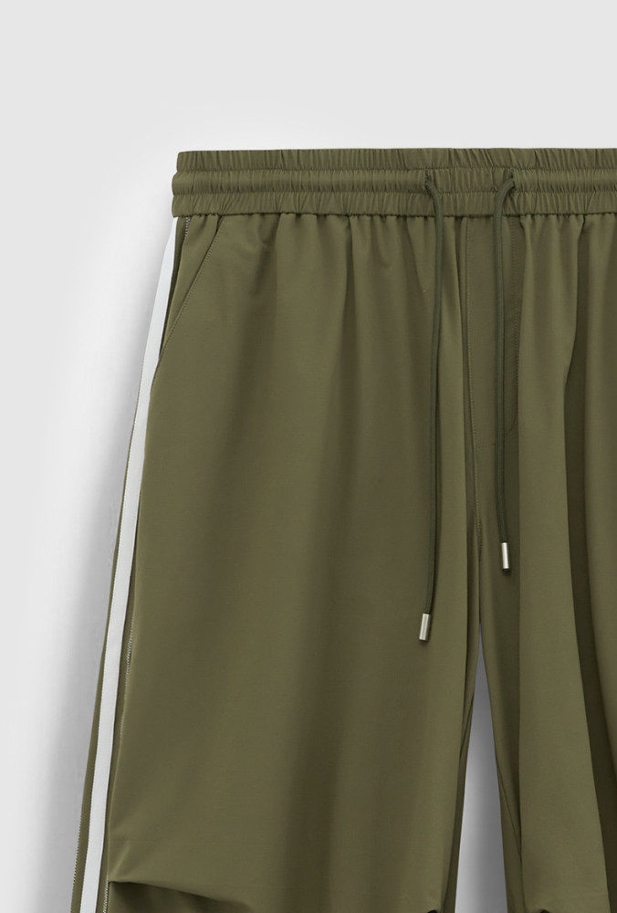 Men Women Open-wire Parachute Wide-leg Pants Trousers Loose Pants Wide-leg Pants Casual Pants
