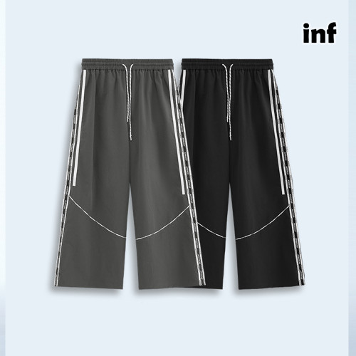Men Women Cut Print With A Wide-leg Pants Sport Wear Pant Bottoms Trousers Outfits Casual Pants