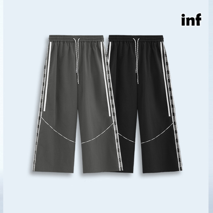 Men Women Cut Print With A Wide-leg Pants Sport Wear Pant Bottoms Trousers Outfits Casual Pants