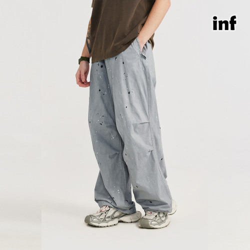 Men Women Wide-leg Pants Trousers Loose pants Wide-leg Pants Casual Pants