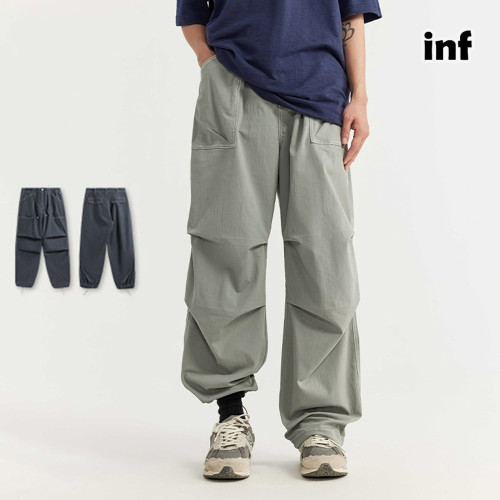 Men Women Imitation Denim Wide-leg Jeans Straight Leg Pants Bottoms Trousers Outfits Casual Pants