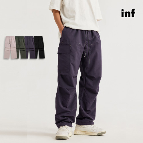 Men Women Moisture Wicking Straight-leg Pants Bottoms Trousers Outfits Casual Pants