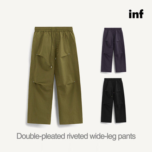 Men Women Wide-leg Pants Trousers Loose pants Wide-leg Pants Casual Pants