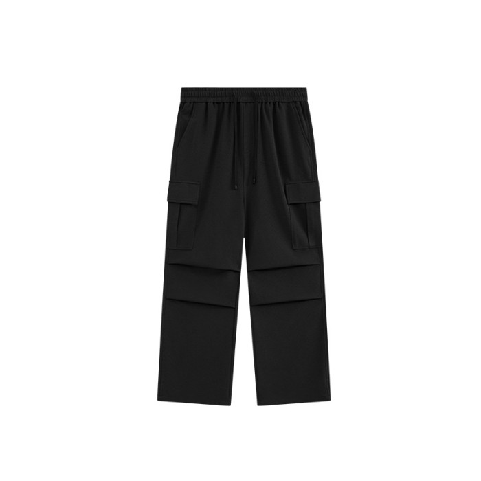Men Women Cool Cargo Wide Leg Sweatpants Trousers Loose pants Wide-leg Pants Casual Pants