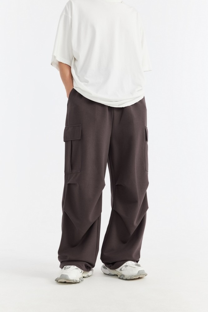 Men Women Cool Cargo Wide Leg Sweatpants Trousers Loose pants Wide-leg Pants Casual Pants