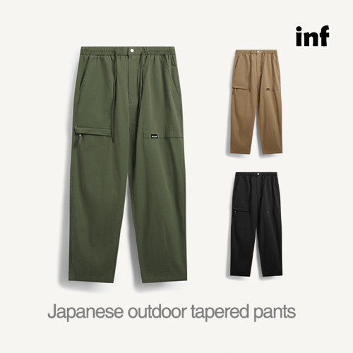 Men Women Japanese Outdoor Tpered Pants Trousers Loose pants Wide-leg Pants Casual Pants