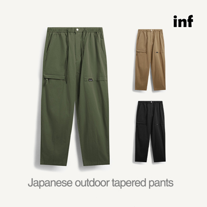 Men Women Japanese Outdoor Tpered Pants Trousers Loose pants Wide-leg Pants Casual Pants