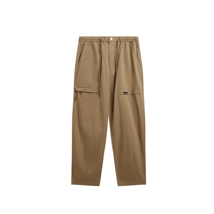 Men Women Japanese Outdoor Tpered Pants Trousers Loose pants Wide-leg Pants Casual Pants
