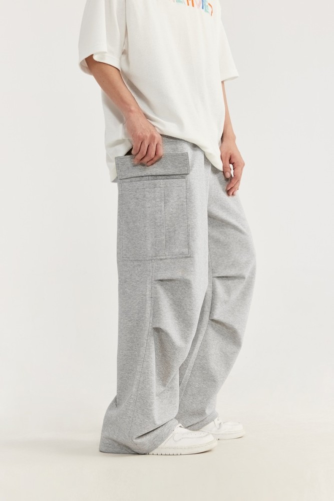 Men Women Cool Cargo Wide Leg Sweatpants Trousers Loose pants Wide-leg Pants Casual Pants